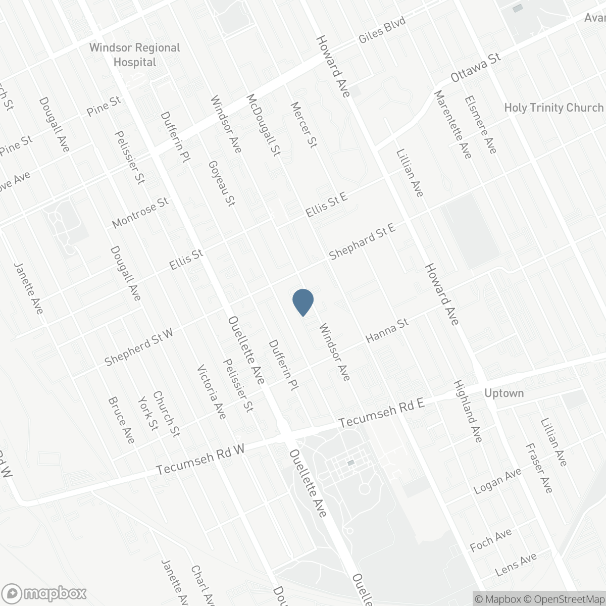 1531 WINDSOR AVENUE, Windsor, Ontario N8X 3M3